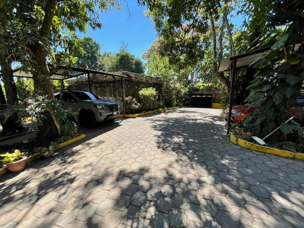 Villa Las Flores San Salvador Eksteriør bilde