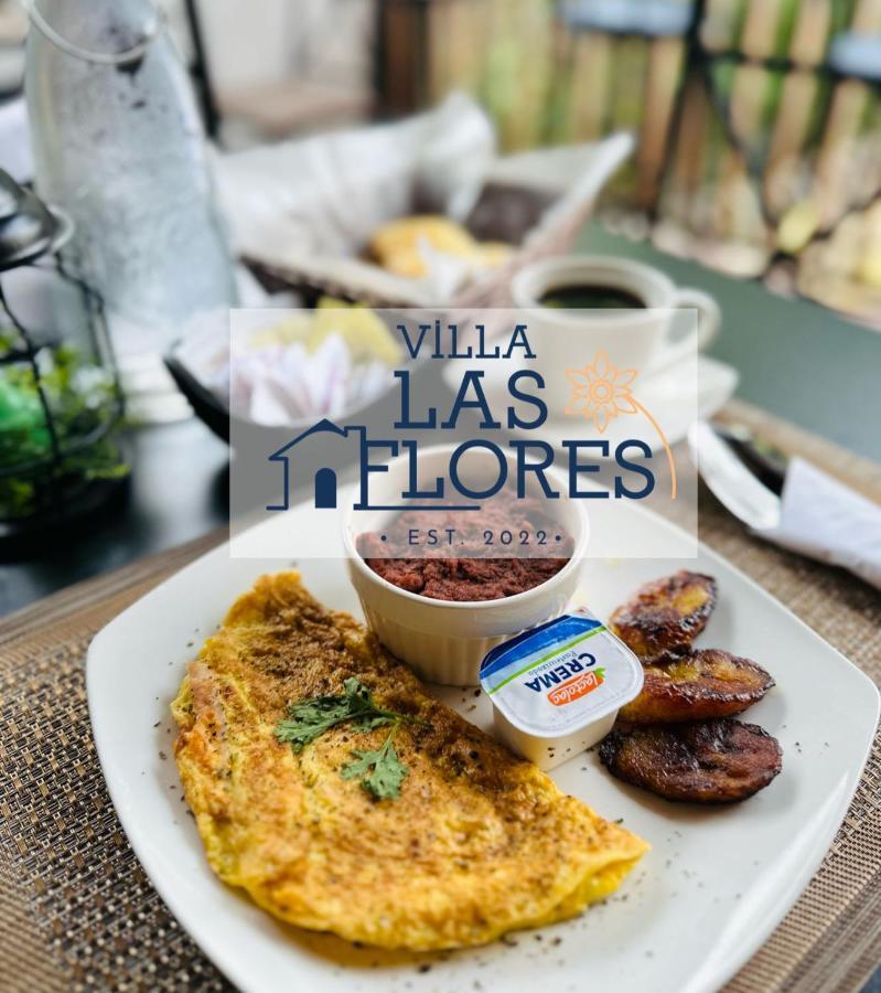 Villa Las Flores San Salvador Eksteriør bilde