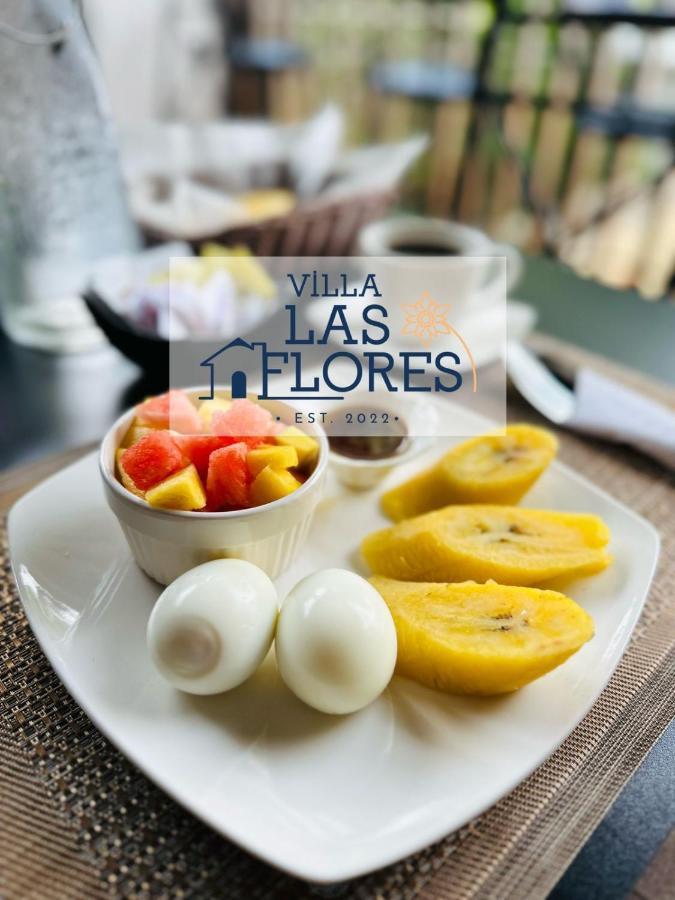 Villa Las Flores San Salvador Eksteriør bilde