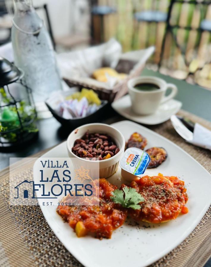 Villa Las Flores San Salvador Eksteriør bilde