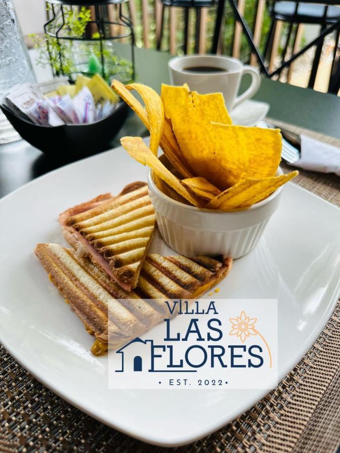Villa Las Flores San Salvador Eksteriør bilde
