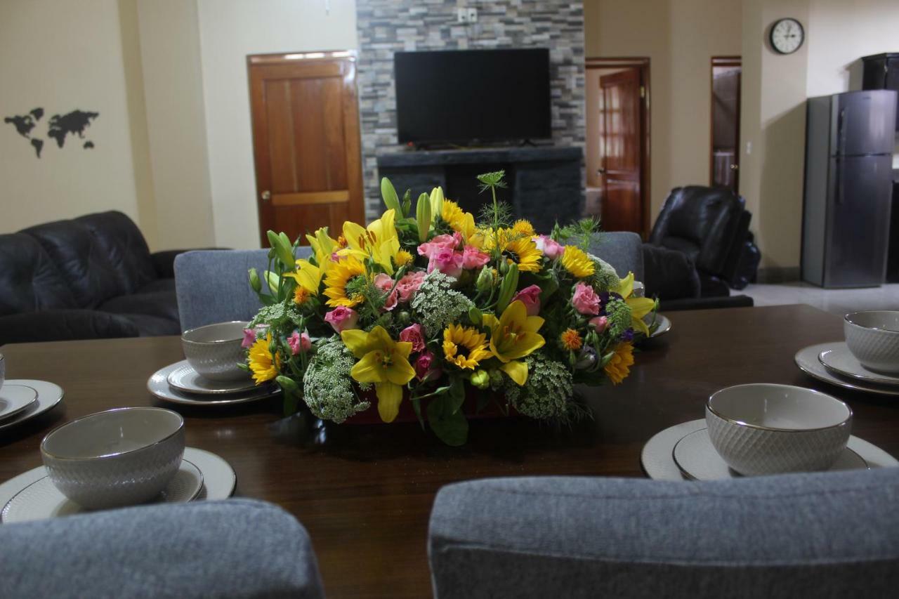 Villa Las Flores San Salvador Eksteriør bilde